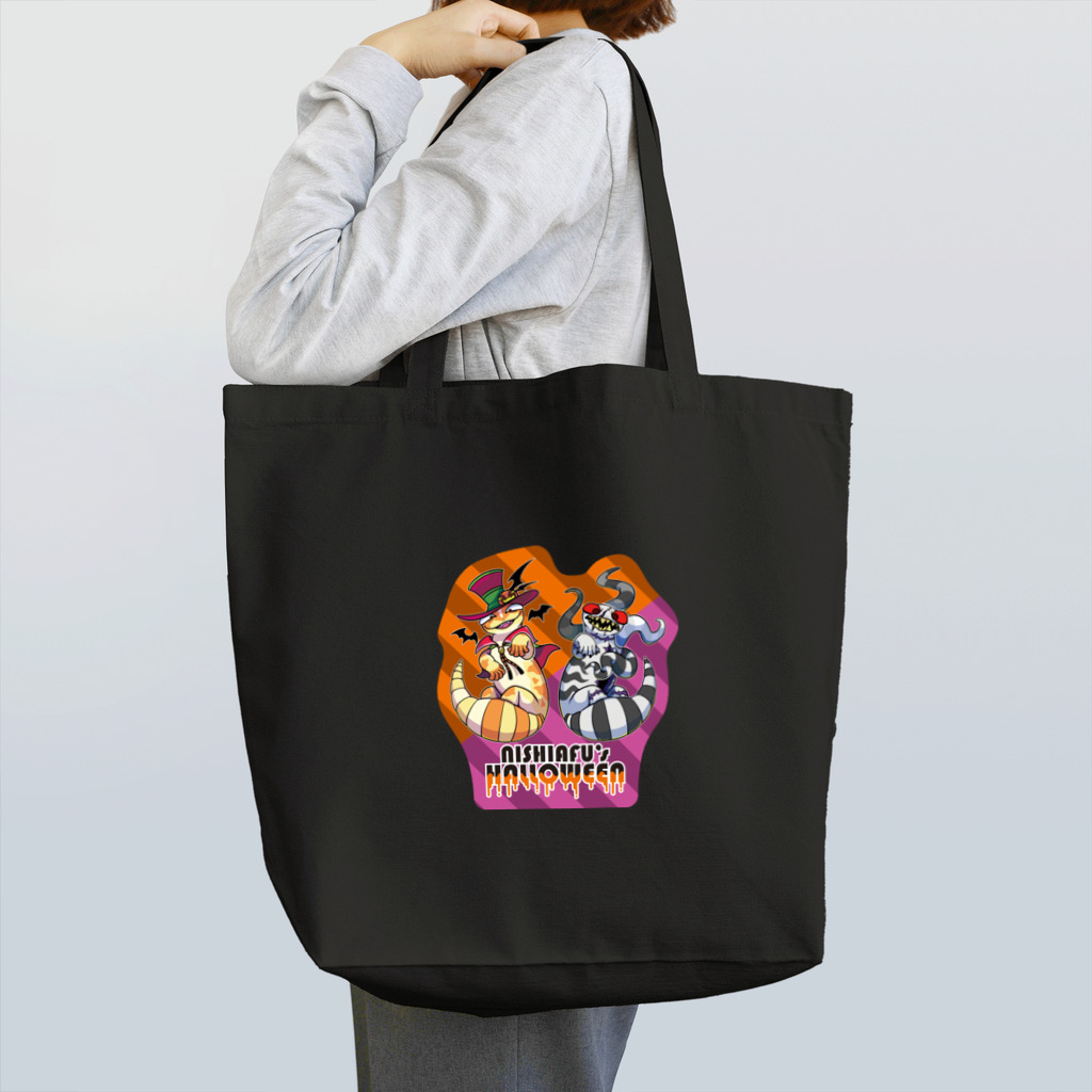 LusterAのニシアフリカトカゲモドキ(ハロウィン版) Tote Bag