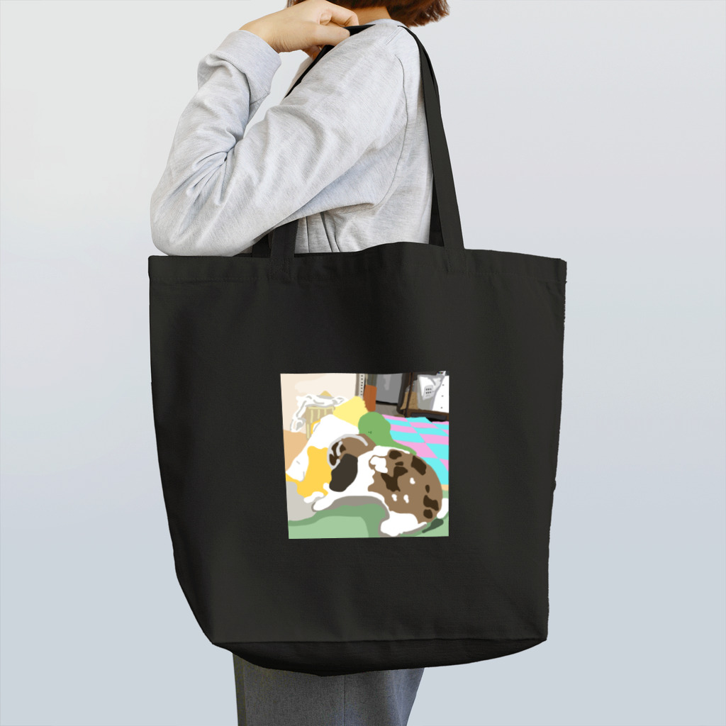 カイジュウのノイ氏の日常/怪獣ver. Tote Bag