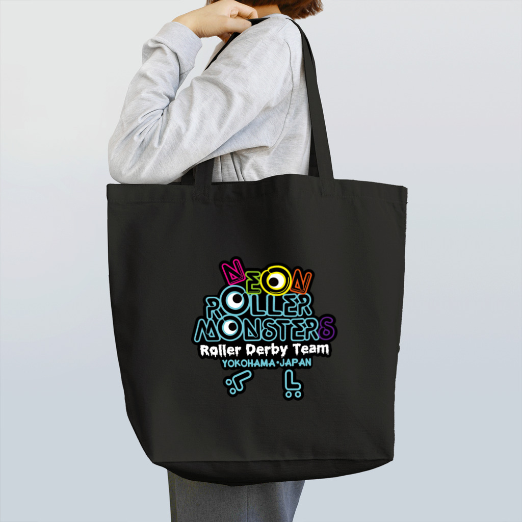 ネオンローラーモンスターズ Official StoreのネオンズLOGO Tote Bag