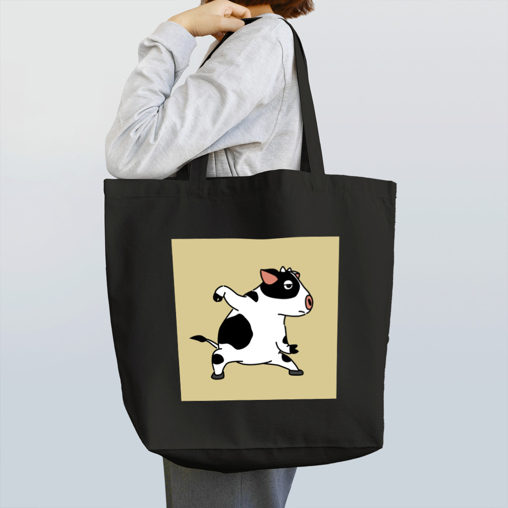 bull-worksの牛くんの太極拳　バッグ Tote Bag