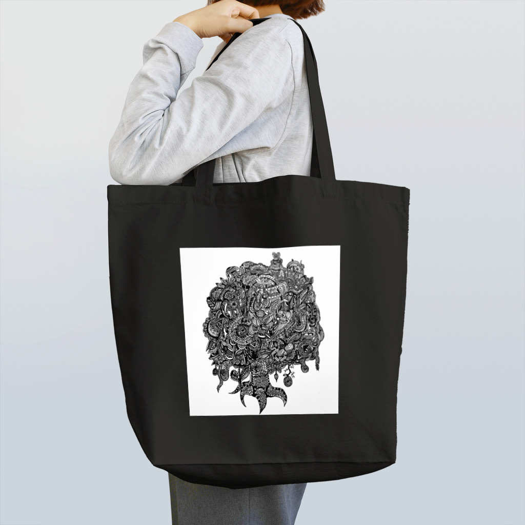 のはのはの世界観の木 Tote Bag