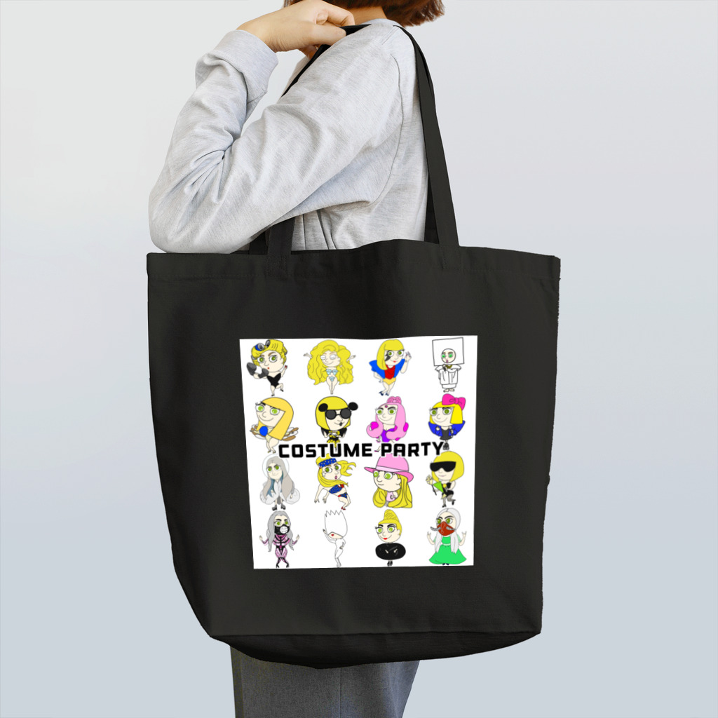 charlolのcostume party Tote Bag