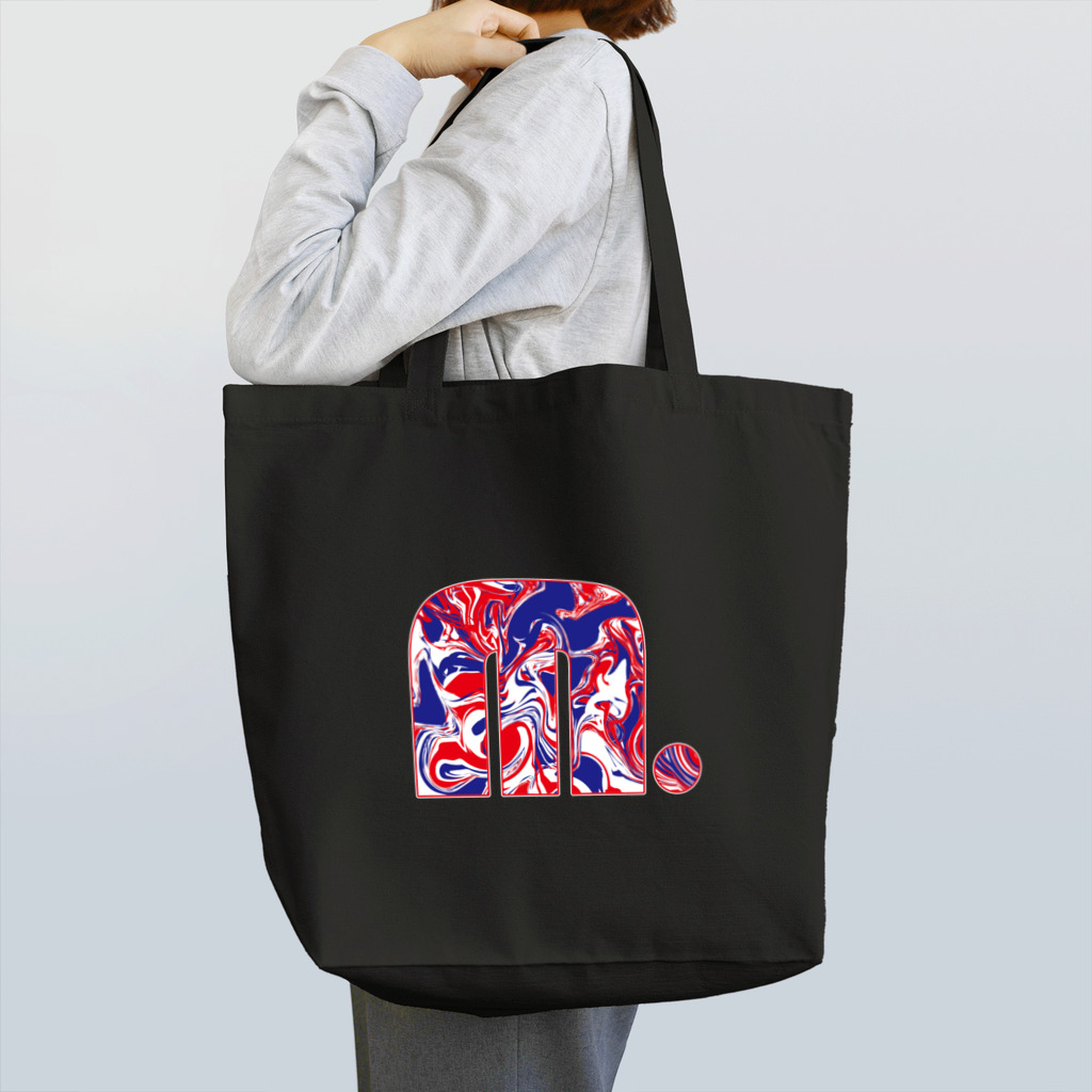 m.のlogo Tote Bag