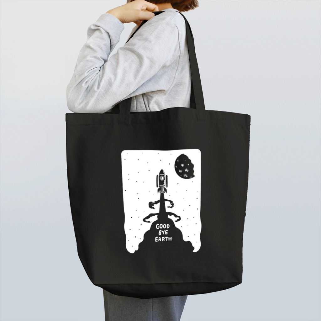 TOPECONHEROESのさよなら地球　カラー2 Tote Bag