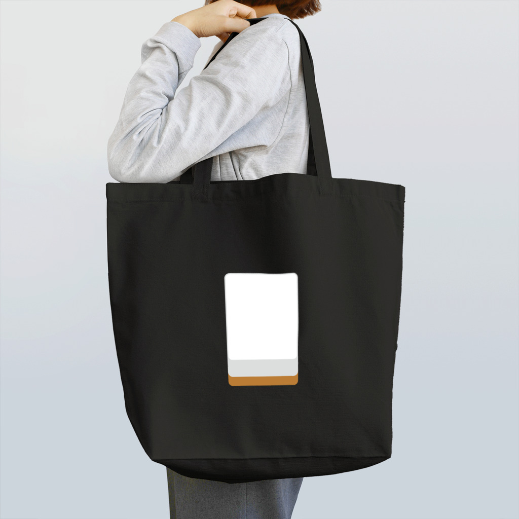 キッズモード某の白 ( 麻雀グッズ ) Tote Bag