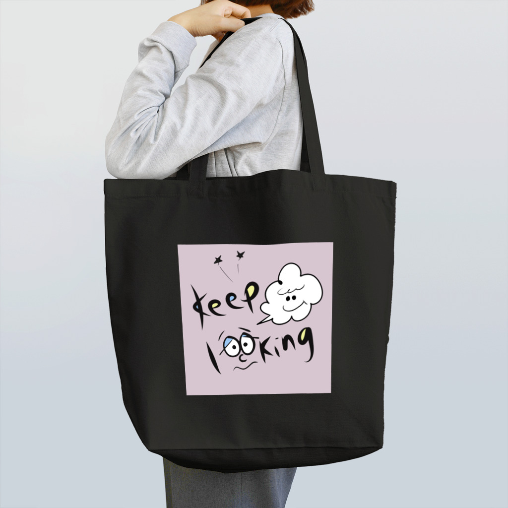 Lani＊Lani-online shop-のKeep looking...* トートバッグ