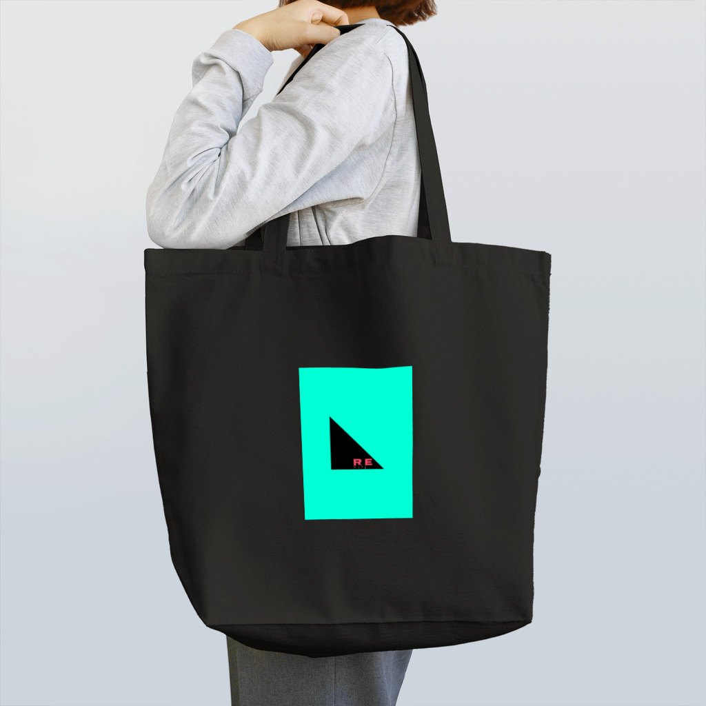 🌃RyoのRe. Pi_Mint Tote Bag