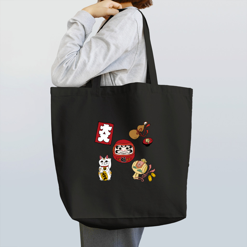 Kmaxshop53の縁起物大集合！ Tote Bag