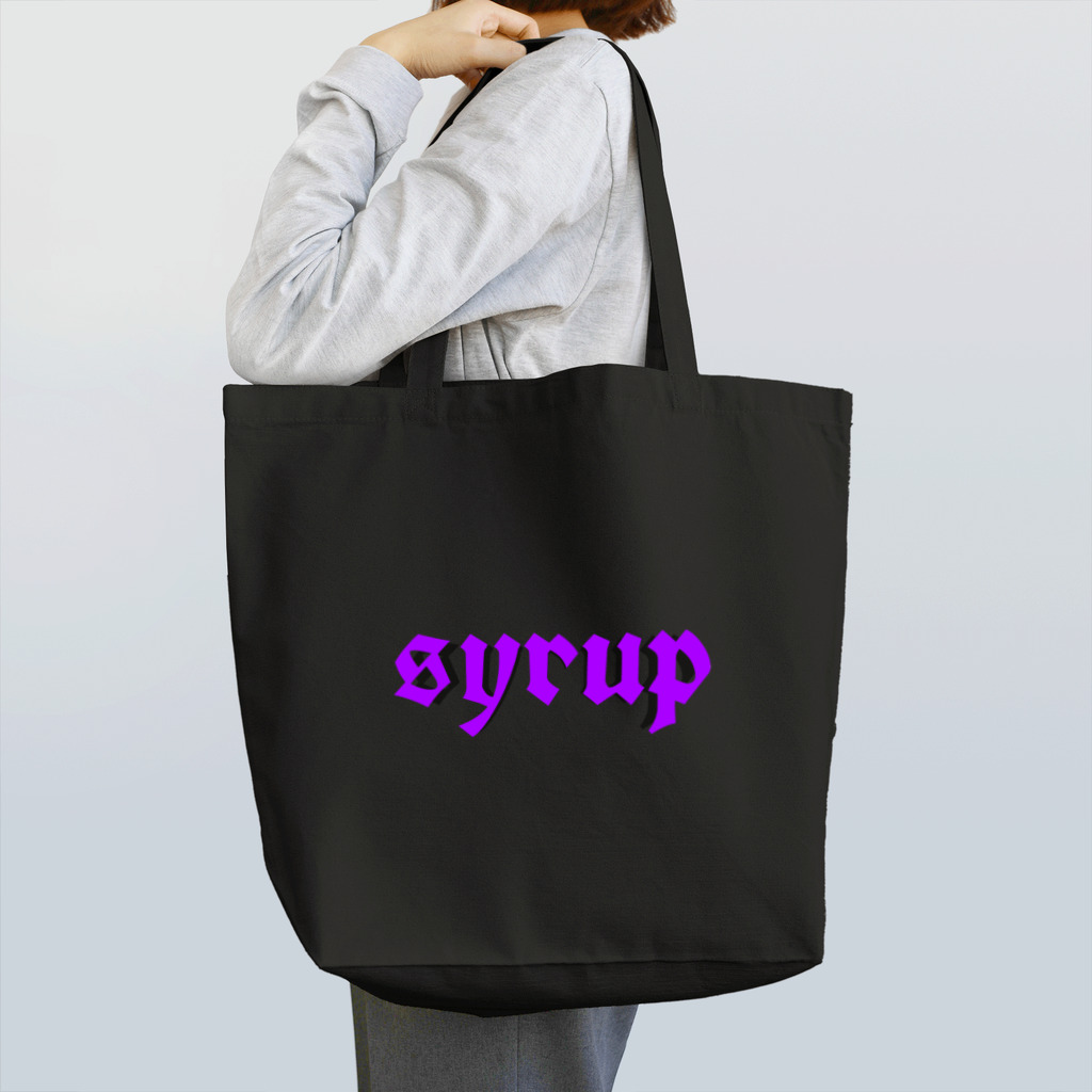 --syrup--のsyrup トートバッグ