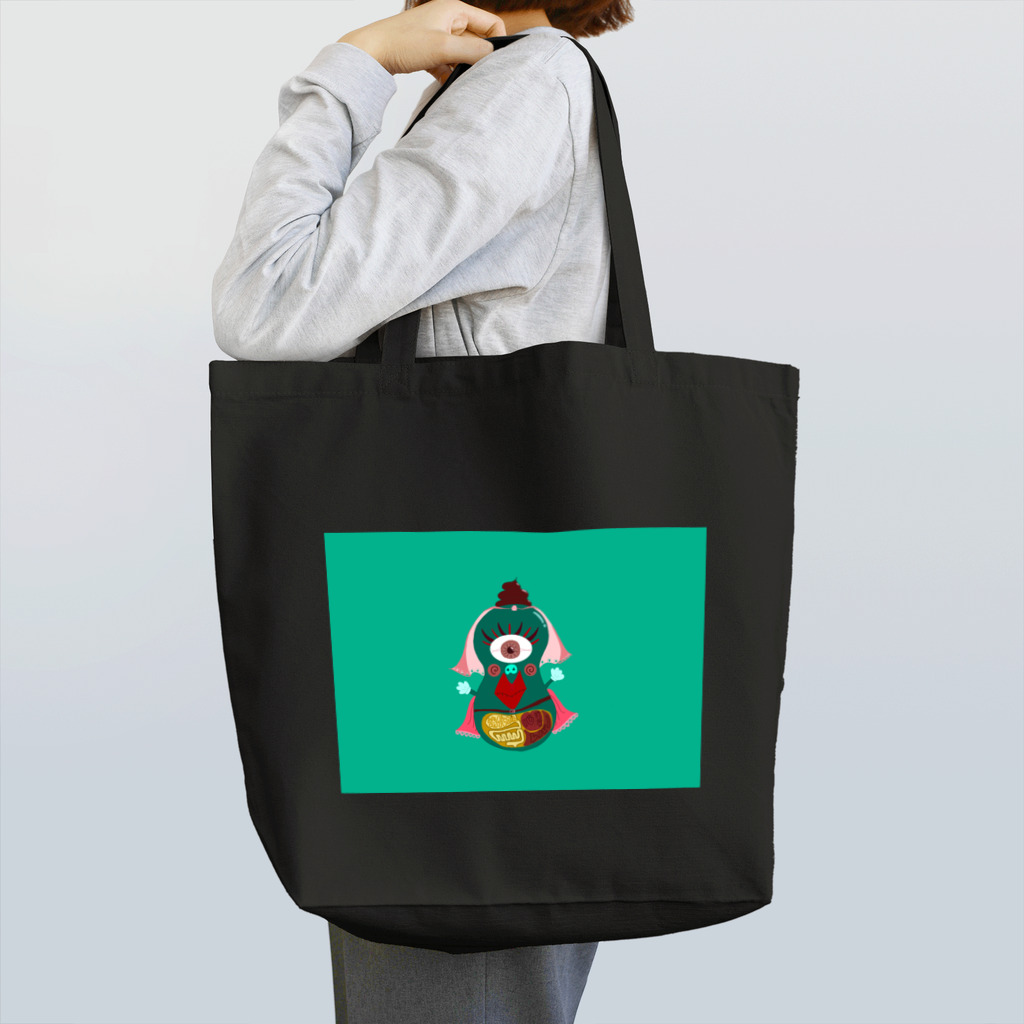 レトルト五郎の運ちゃん Tote Bag