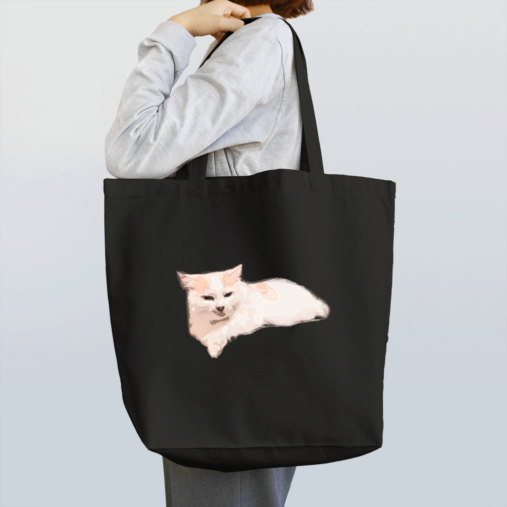 うちのおフロさんのうちのおフロさん（真顔くつろぎver） Tote Bag