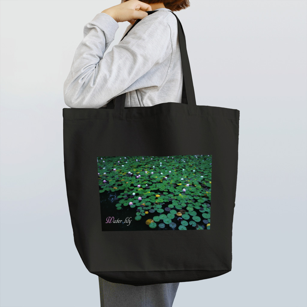 photo-kiokuの睡蓮 Tote Bag