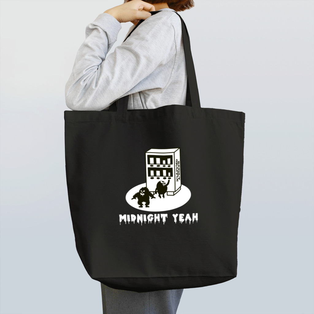 OCCULT GRAPPLEのMidnight yeah Tote Bag