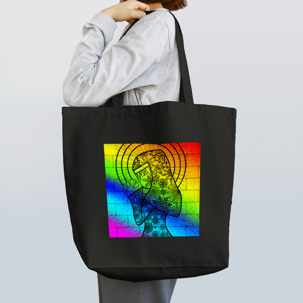 天獄堂のSisterOfFlower_Mellow Tote Bag