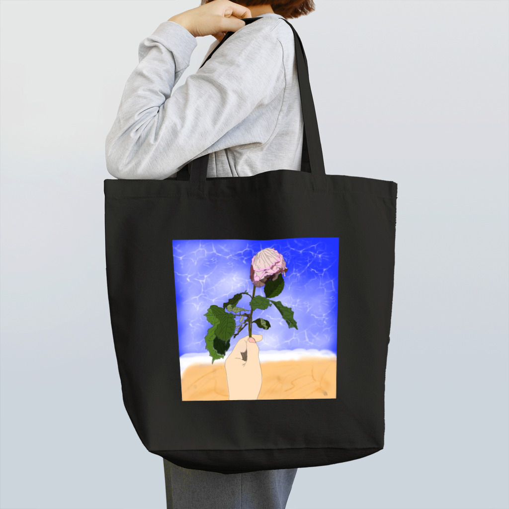 darumaのI may have loved you Tote Bag