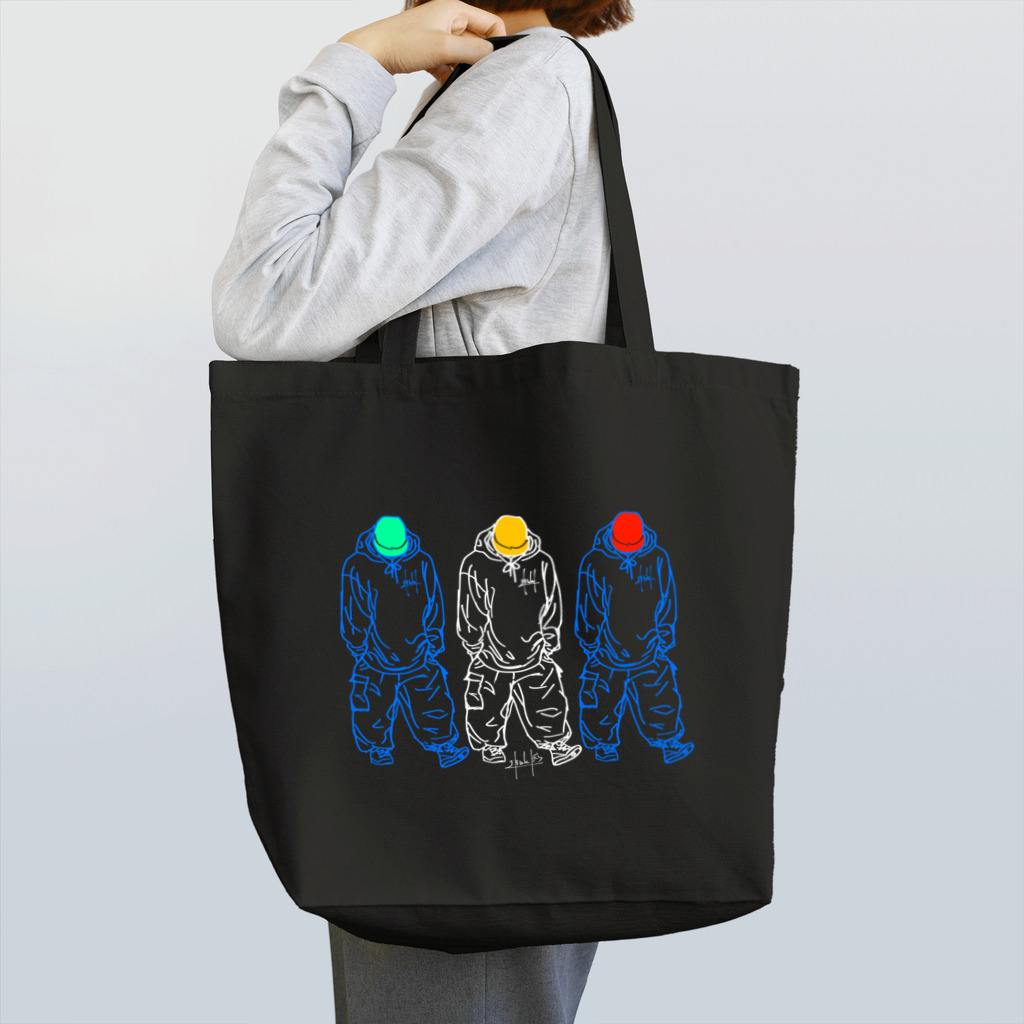 🦔いぶき商店🦔のsignal Tote Bag