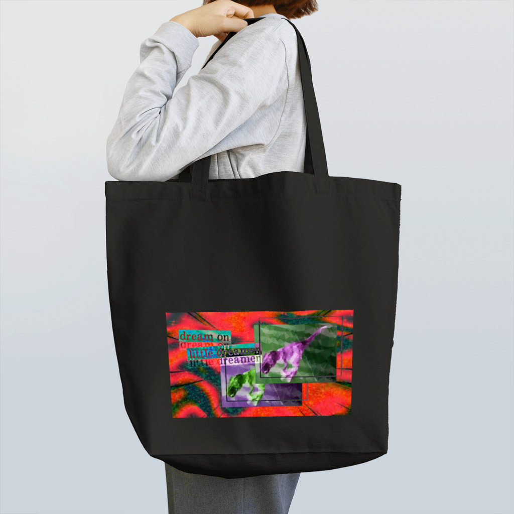 QB🦖のチグハグ Tote Bag