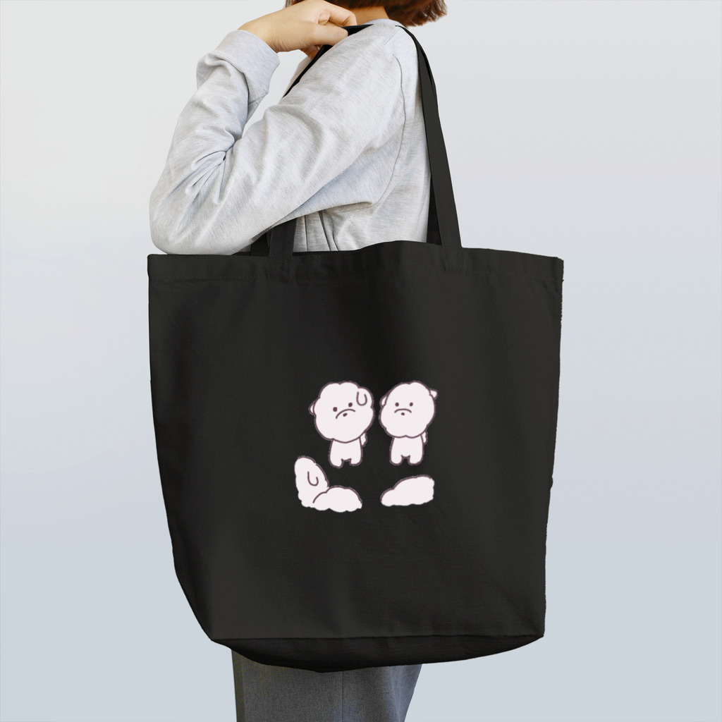 feee.co/フィー子(マーメイド)のふわもち犬の集い(井戸端会議) Tote Bag