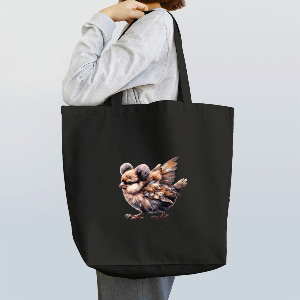 青りんごミュージアムの悪魔 Tote Bag