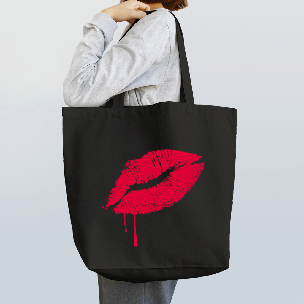 LuLaLysのa Kiss トートバッグ