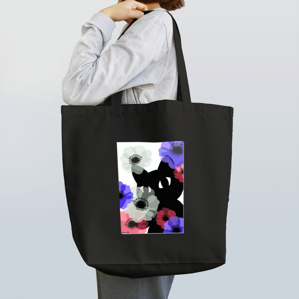 いよかん shopのアネモネねこ Tote Bag