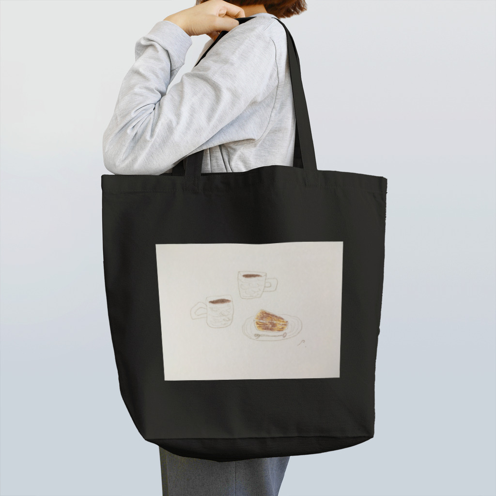 小桑ぴいなつのissho-ni食べよ？ Tote Bag