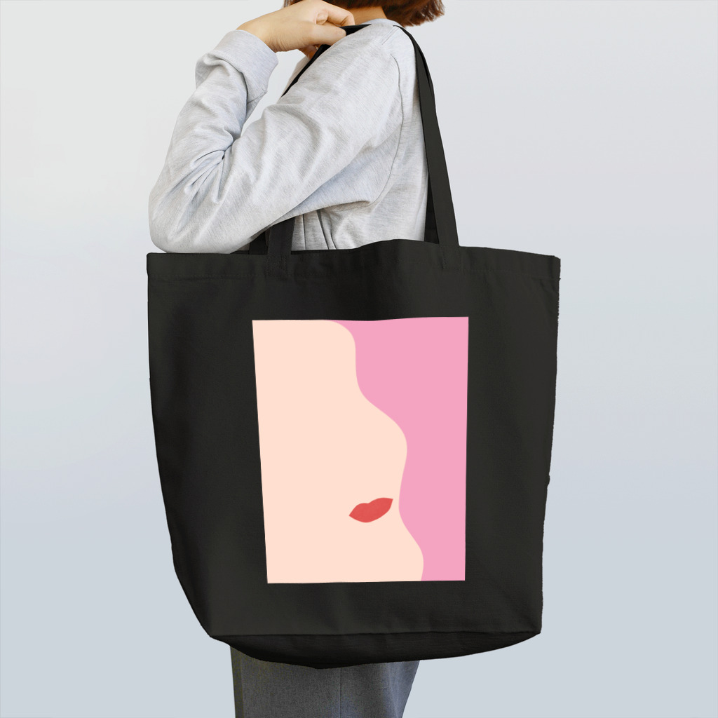 boorichanのwoman Tote Bag