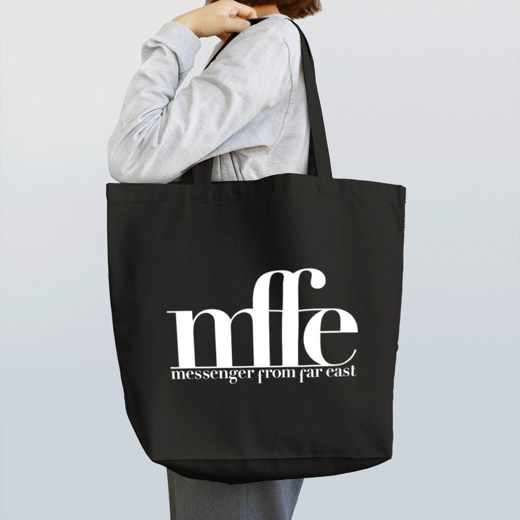 messenger from far eastの[W]LOGO1 Tote Bag