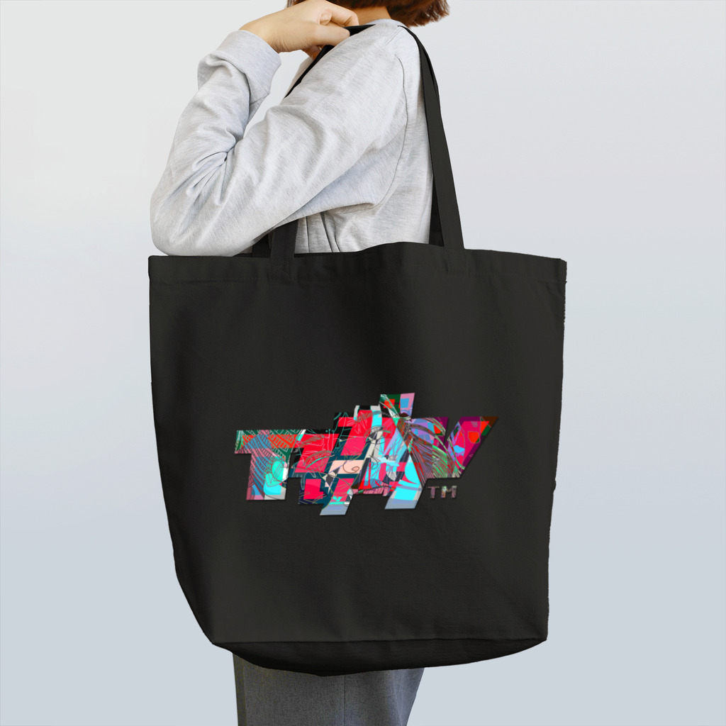 VRIGVTVSHI のアリガタシ™ Abstract Accessory Tote Bag