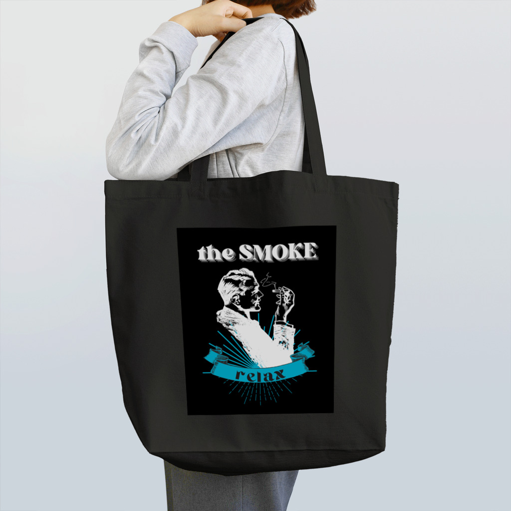 BE-FRESHのto SMOKE Tote Bag