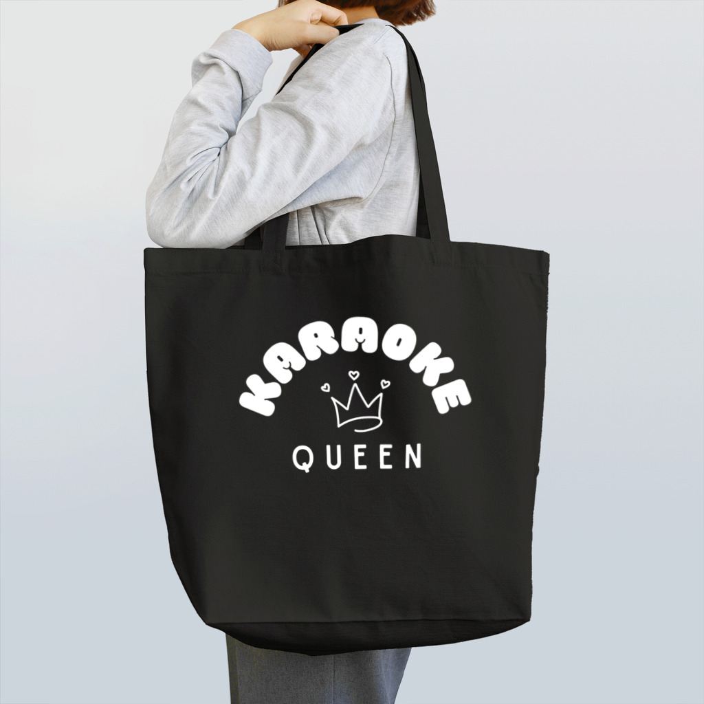 chataro123のKaraoke Queen Tote Bag