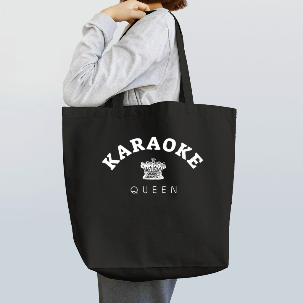 chataro123のKaraoke Queen Tote Bag
