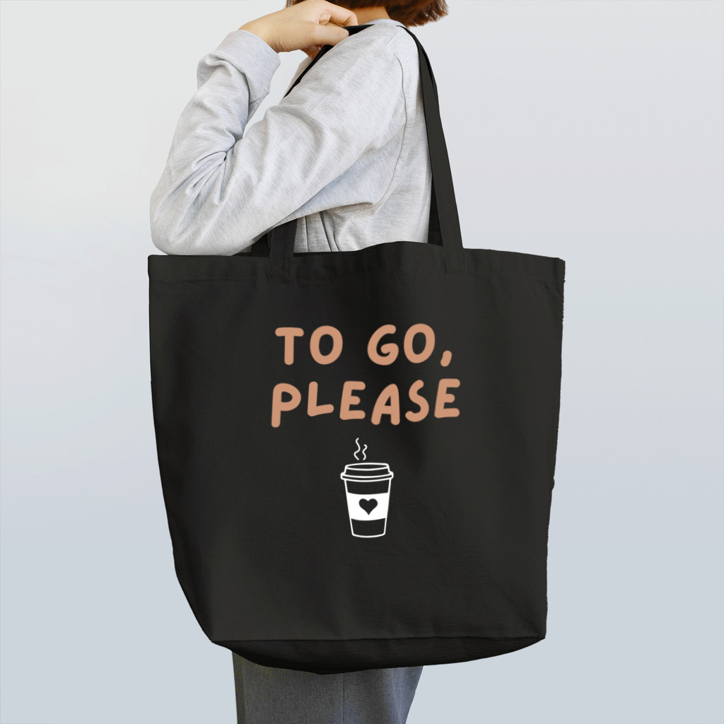 chataro123のTo Go, Please Tote Bag