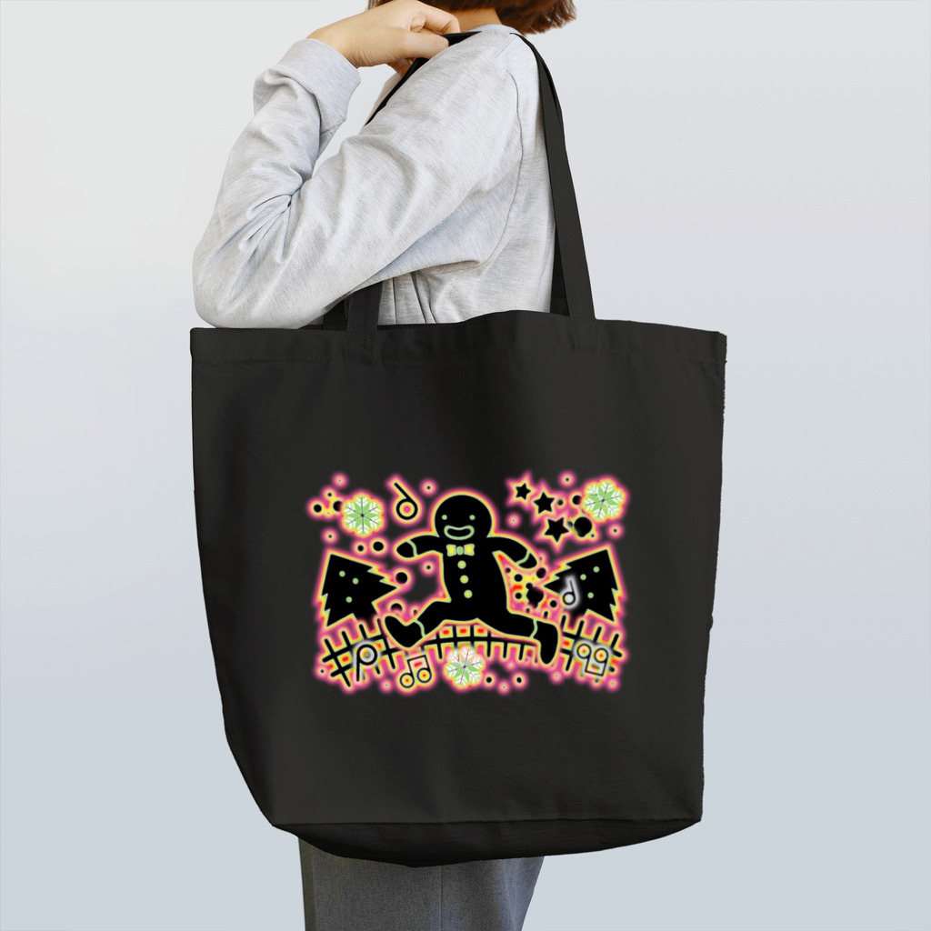 AURA_HYSTERICAのThe_Gingerbread_Man Tote Bag