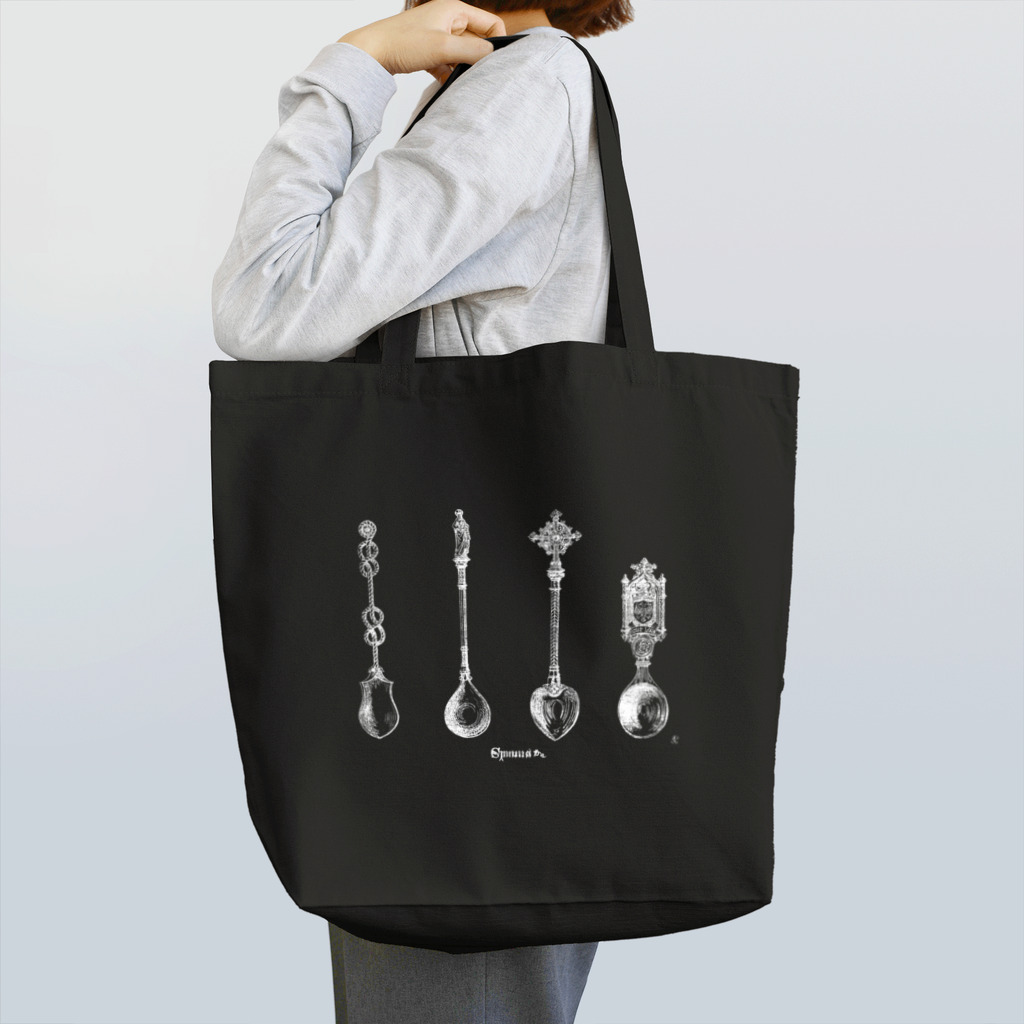 Comfy-designのアンティークスプーン Tote Bag