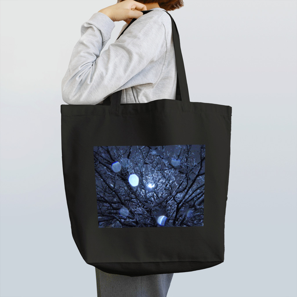 わらしゃんどのある雪の日 Tote Bag