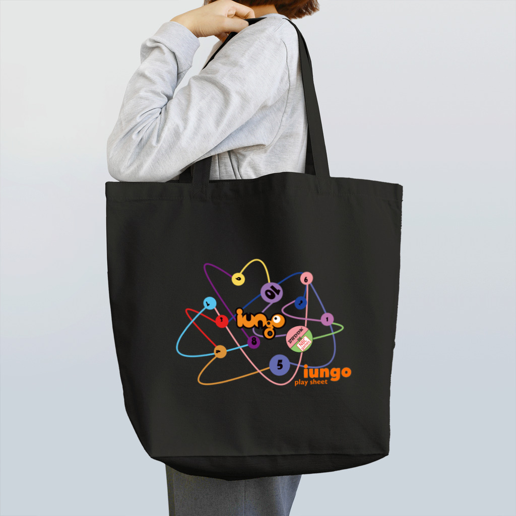 Brook(NBC games)のiungo（プレイボード） Tote Bag