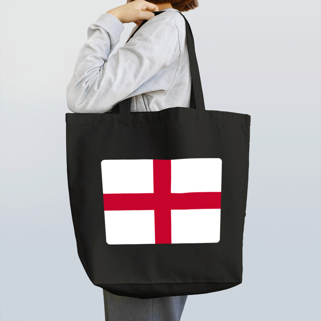 お絵かき屋さんのイングランドの国旗 Tote Bag