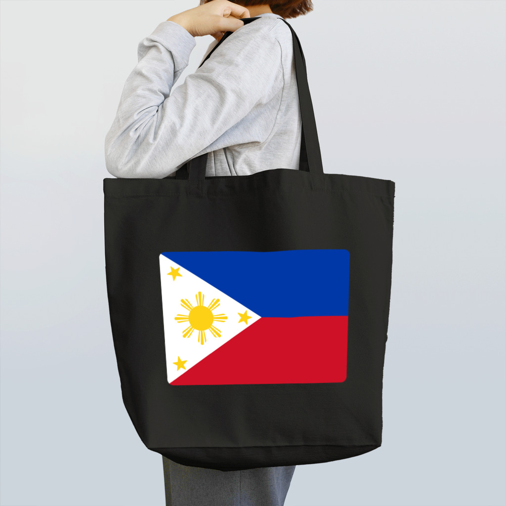 お絵かき屋さんのフィリピンの国旗 Tote Bag