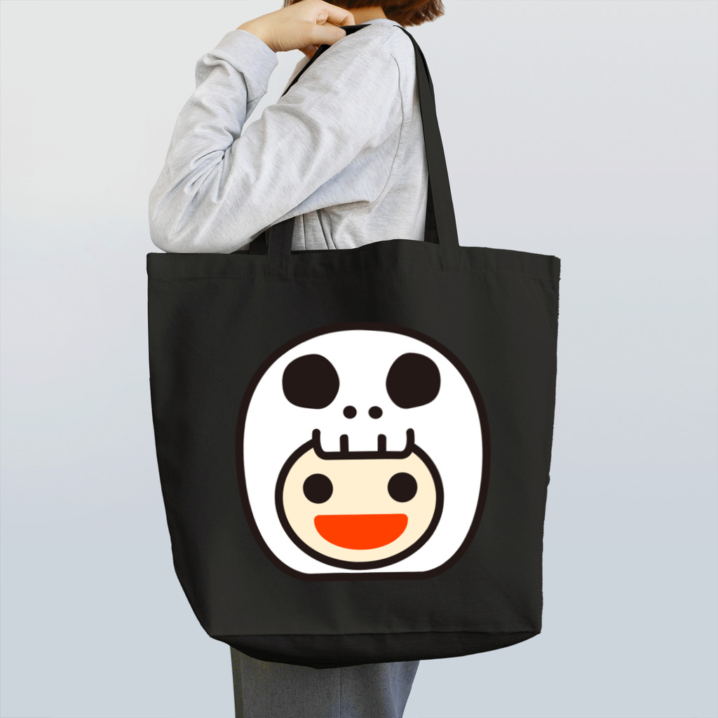 ヨープキャンが気になったのホネっ子 ヘッド Tote Bag