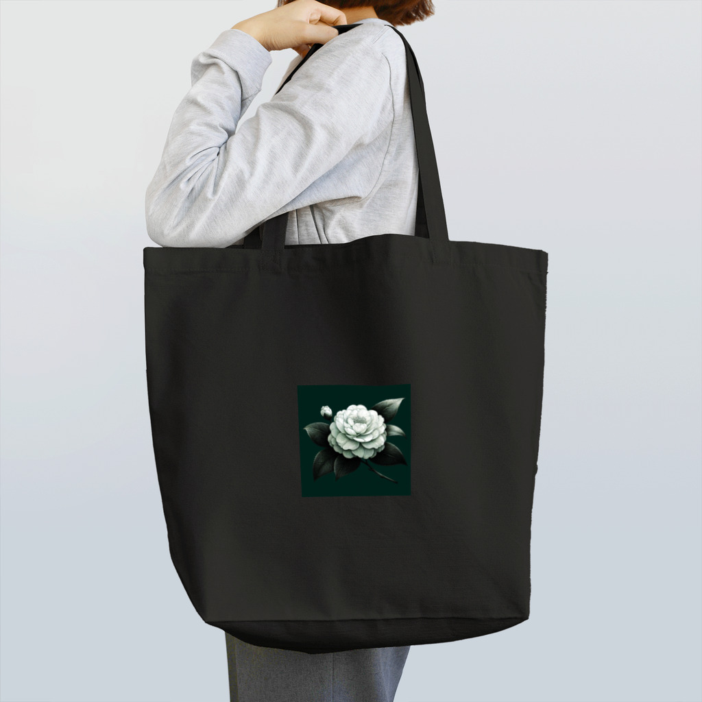 bycatの椿一輪 Tote Bag