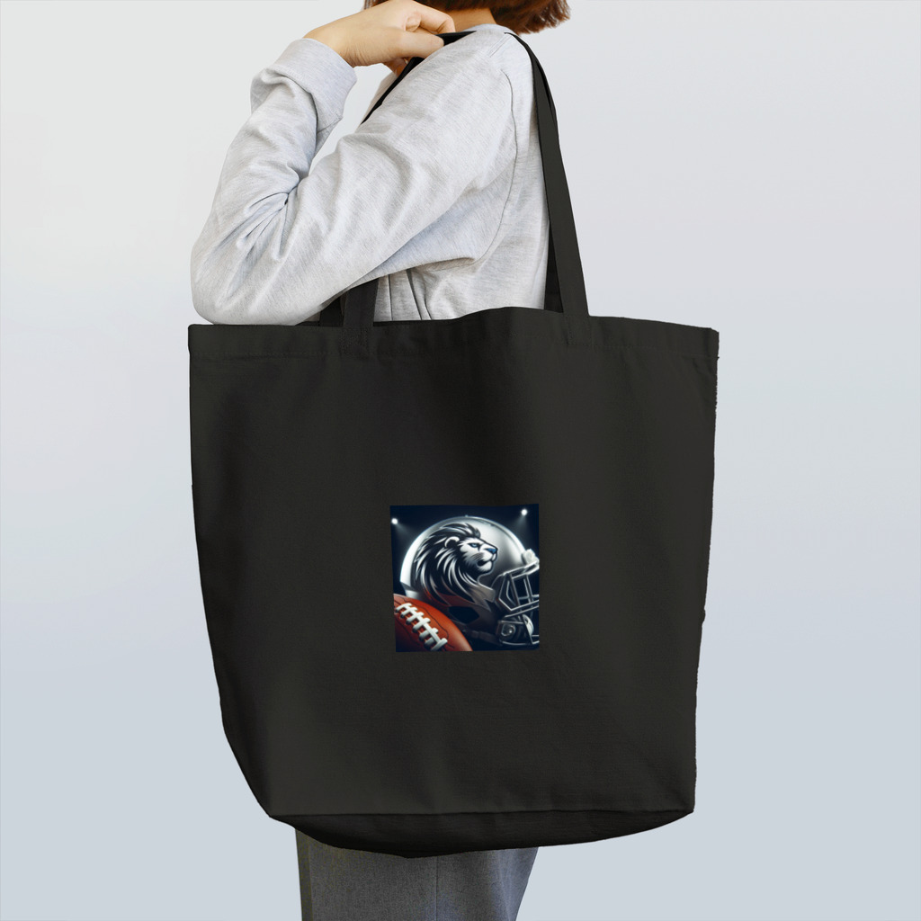 Tokyo Pretty FlamingosのTokyo Fighting Lions Tote Bag