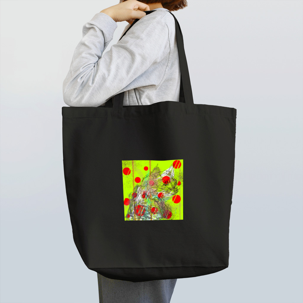 酢鶏.comのたくさん遊んで帰ってきたねこ Tote Bag