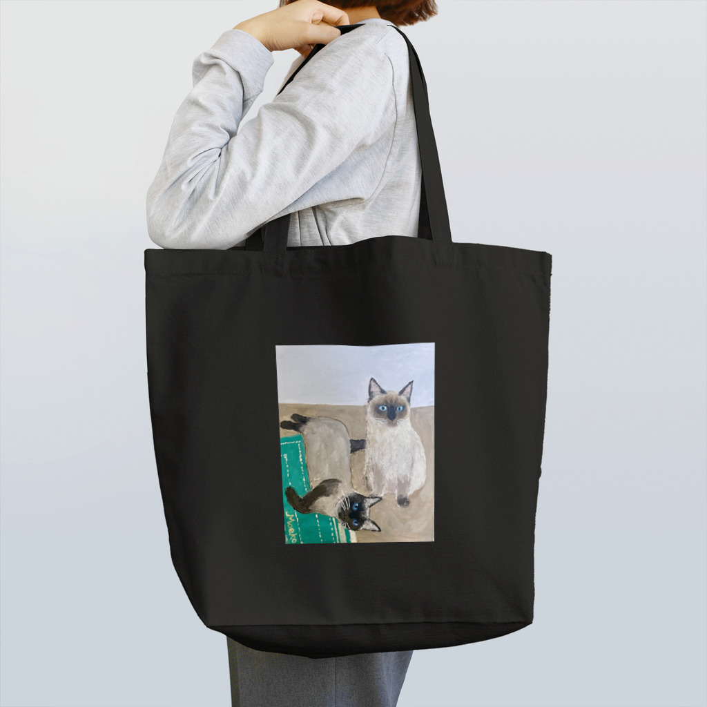 Moët_galleryのふたりの時間 Tote Bag