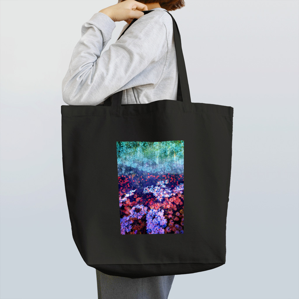 君はのコントラストが美しいな君は Tote Bag