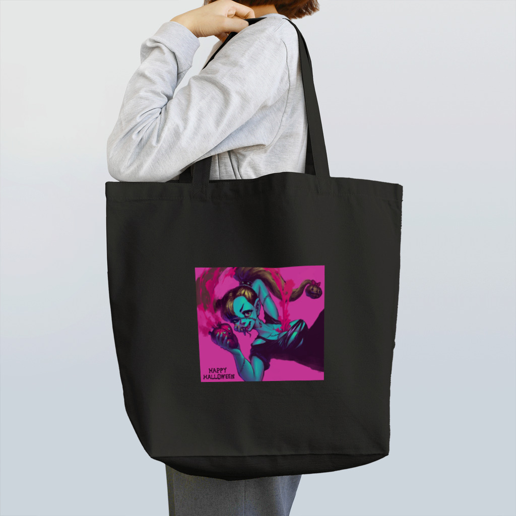 2.5DのgirlZ Tote Bag