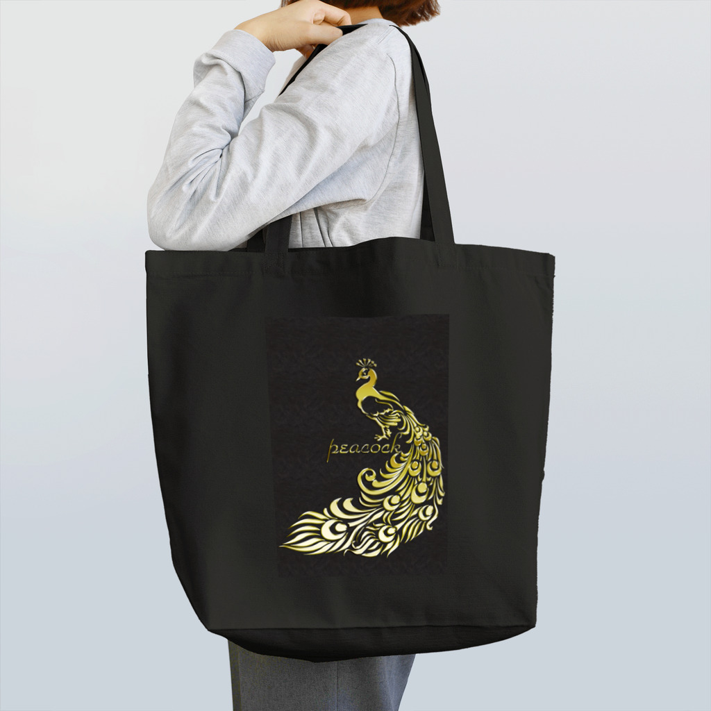 Ａ’ｚｗｏｒｋＳの黄金孔雀 Tote Bag