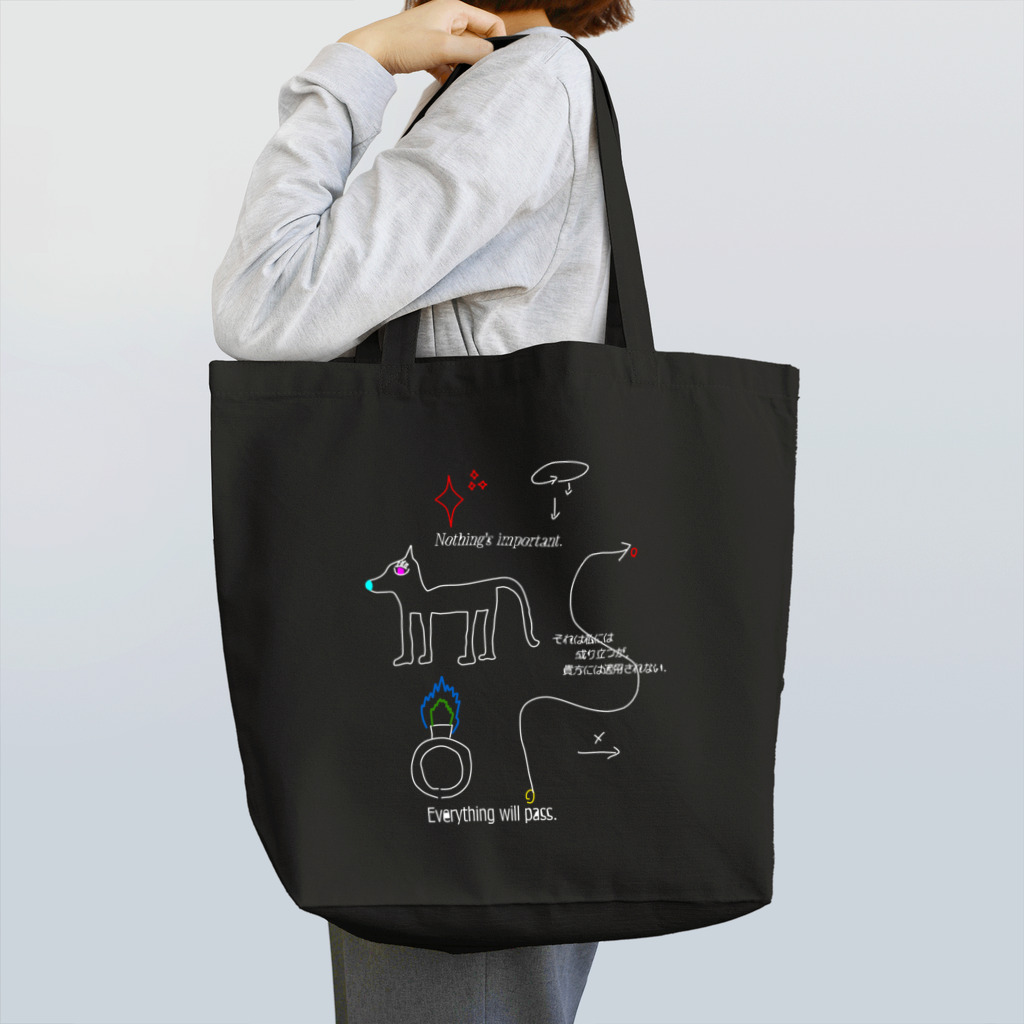 This_Peaceのイヌリンくん Tote Bag