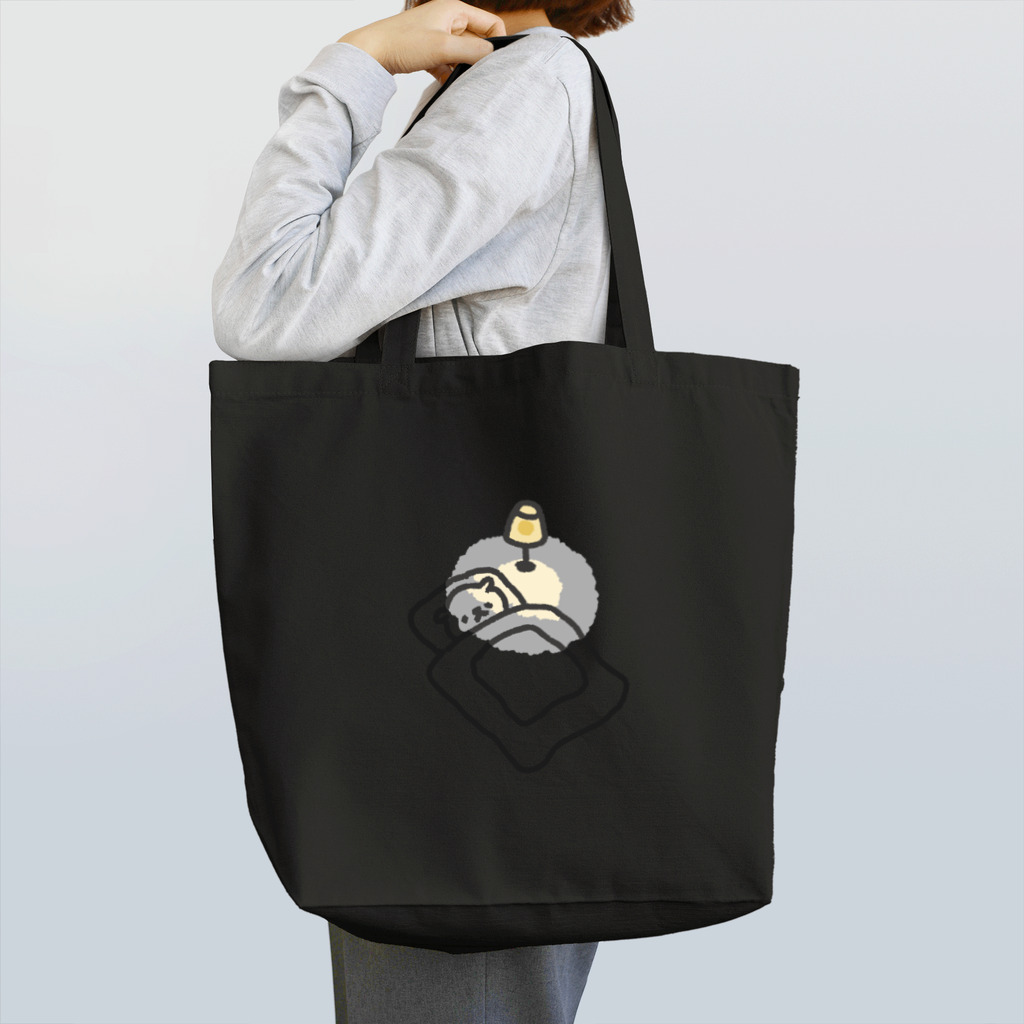 しいくいんのつら犬　眠れない夜 Tote Bag