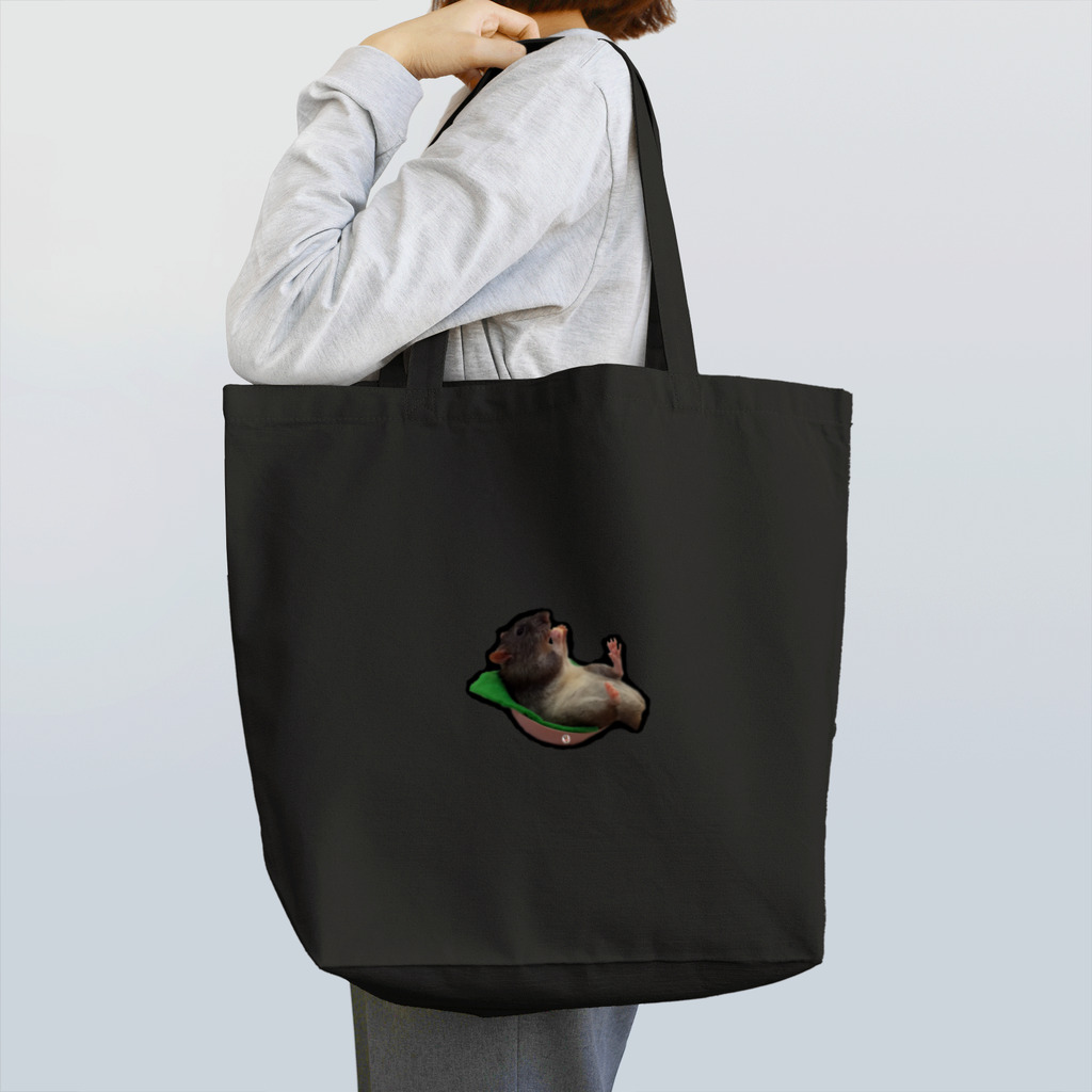 ラットさん「YouTube配信」のラットさんのアグちゃん Tote Bag